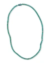 NAKARD SMALL TILE OPERA NECKLACE IN GREEN ONYX,PROD237110211