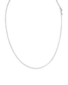 TAMARA COMOLLI 18K WHITE GOLD CHAIN NECKLACE,PROD236900423