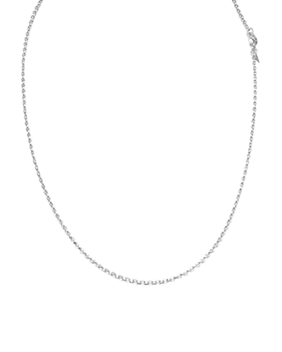 Tamara Comolli 18k White Gold Chain Necklace