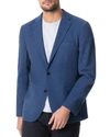 Rodd & Gunn Fife Street Birdseye Weave Sport Coat In Marine