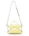 Givenchy Small Antigona Soft Satchel Bag In Calfskin In 725 Acid Yellow