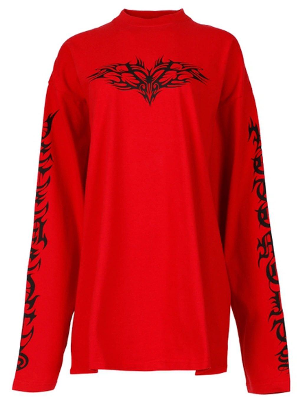正規品VETEMENTS LOGO long sleeve SHIRT Vetements Gothic Logo Long Sleeve T-Shirt – Justin Reed