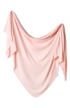 Copper Pearl Swaddle Blanket In Blush