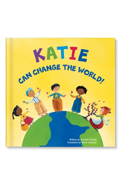 I See Me 'i Can Change The World!' Personalized Book In Girl