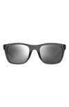 Under Armour 55mm Square Sunglasses In Grey