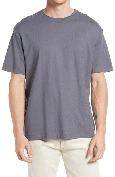 Ag Arc Crewneck T-shirt In Slate Sky