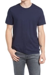 Ag Bryce Crewneck T-shirt In Deep Navy