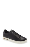 Birkenstock Bend Low Leather Low-top Sneakers In Black