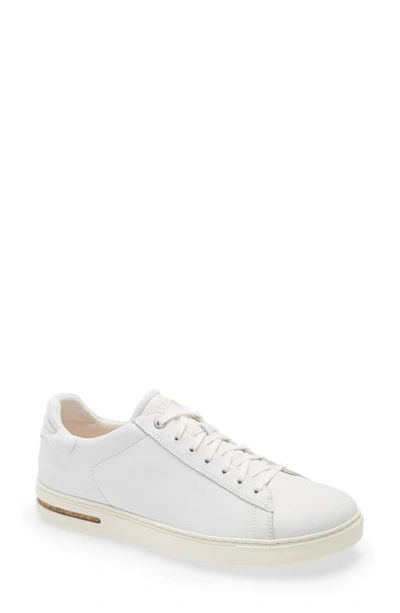 Birkenstock Bend Low Top Trainer In White