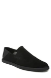 Vince Men's Sanders Slip On Step Down Sneakers In Black