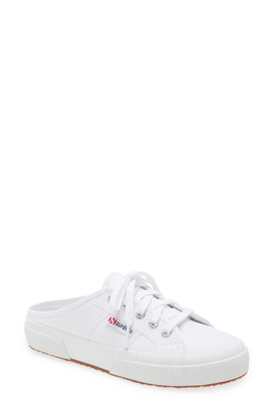 Superga Slip On Sneaker In White