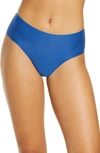 Chantelle Lingerie Soft Stretch Seamless Hipster Panties In Myrtle Blue