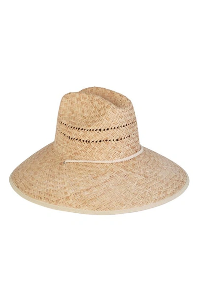 Lack Of Color The Vista Raffia Hat In Natural