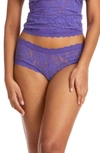 Hanky Panky Signature Lace Boyshorts In Wild Violet Purple