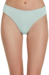 Honeydew Intimates Bailey Thong In Chilled