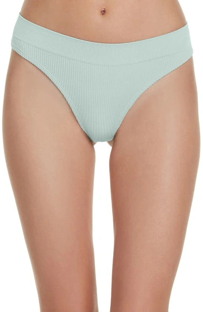Honeydew Intimates Bailey Thong In Chilled