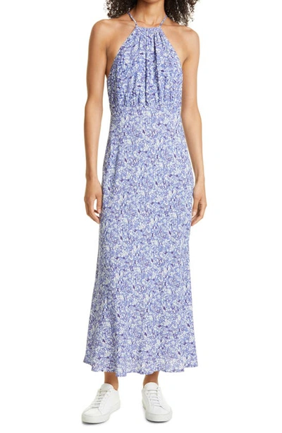 belle badgley mischka halter dress Jewel Badgley Mischka Naya V-Neck Halter Maxi Dress - 6 main image 1