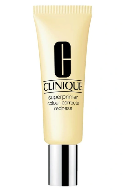 Clinique Superprimer Face Primer In Corrects Redness