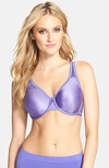 Wacoal Full Figure Underwire Bra In Blue Iris