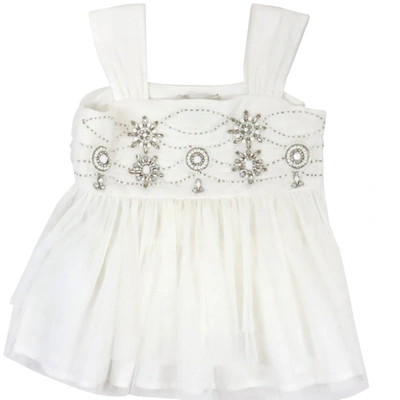 Twinset Kids' Polyester Tank Top