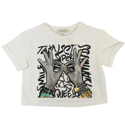 Twinset Kids' Cotton T-shirt