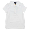 Polo Ralph Lauren Kids' Cotton Polo In White