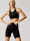Anine Bing Blair Sports Bra For Low And High-impact Workouts In Black