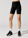 Anine Bing Blake High-rise Stretch-jersey Biker Shorts In Black