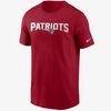 Nike Wordmark Essential Men's T-shirt In Red