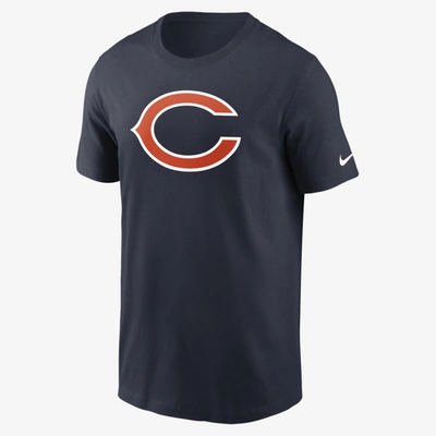 Nike Women's Logo Essential (nfl Chicago Bears) T-shirt In Blue