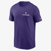 Nike Local Phrase Men's T-shirt In Purple