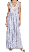 FREE PEOPLE TIERS FOR YOU MAXI DRESS,FREEP45551