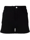 BARRIE HIGH-WAISTED KNIT SHORTS