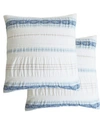 Levtex Pickford 2-pc. Sham Set, European In Blue