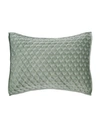 Levtex Merano Velvet Sea Spray Standard Sham In Green