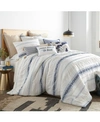 LEVTEX PICKFORD 3-PC. DUVET COVER SET, KING