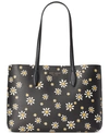 KATE SPADE ALL DAY DAISY DOTS LARGE TOTE