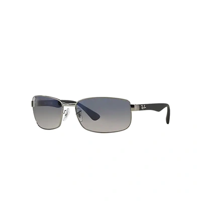 Ray Ban Rb3478 Sunglasses In Gunmetal