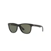 Ray Ban Rb4184 Sunglasses Black Frame Green Lenses Polarized 54-17 In Black