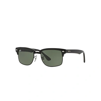 Ray Ban Rb4190 Sunglasses Black Frame Green Lenses 52-19