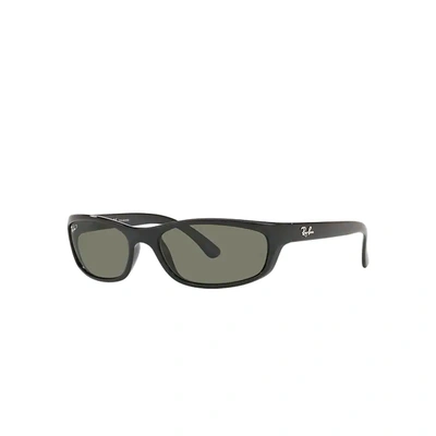 Ray Ban Sunglasses Male Rb4115 - Black Frame Green Lenses Polarized 57-16