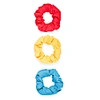 Aulala Paris Surprise Bag Of 3 Hair Scrunchies - 3 Solid-colored