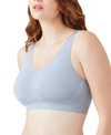 Wacoal B Smooth Seamless Bralette In Blue Fog