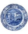 Spode Blue Italian Luncheon Plates, Set Of 4 In Blue