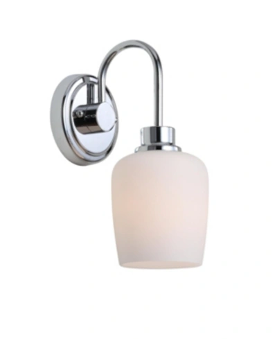 Safavieh Casen Bathroom Sconce In Chrome