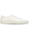 COMMON PROJECTS LACE-UP SNEAKERS,RUBBER100%