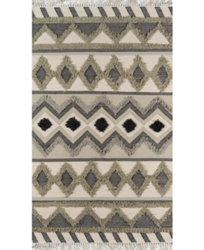 Novogratz Collection Novogratz Indio Ind-4 Sage 3' X 5' Area Rug