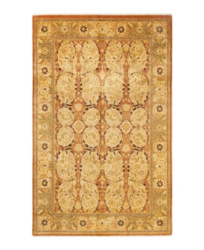 Adorn Hand Woven Rugs Closeout!  Mogul M1395 5'10" X 9'6" Area Rug In Caramel