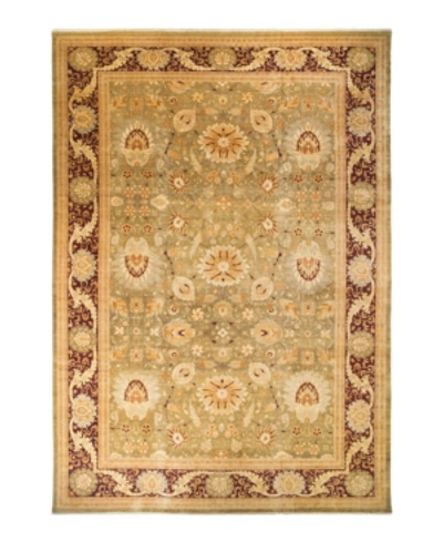 Adorn Hand Woven Rugs Mogul M1540 12'2" X 17'9" Area Rug In Olive