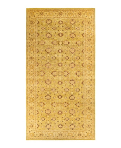 Adorn Hand Woven Rugs Closeout!  Mogul M1207 8'2" X 16'6" Area Rug In Lime